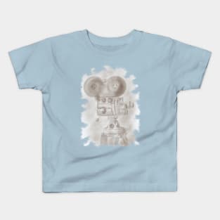 vakkert vintage kamera Kids T-Shirt